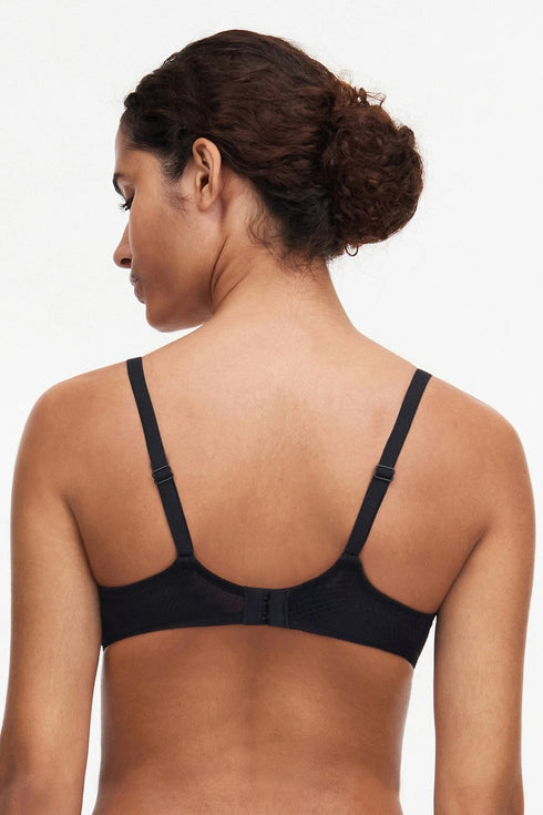 Chantelle Fleurs Lace Unlined Demi Bra