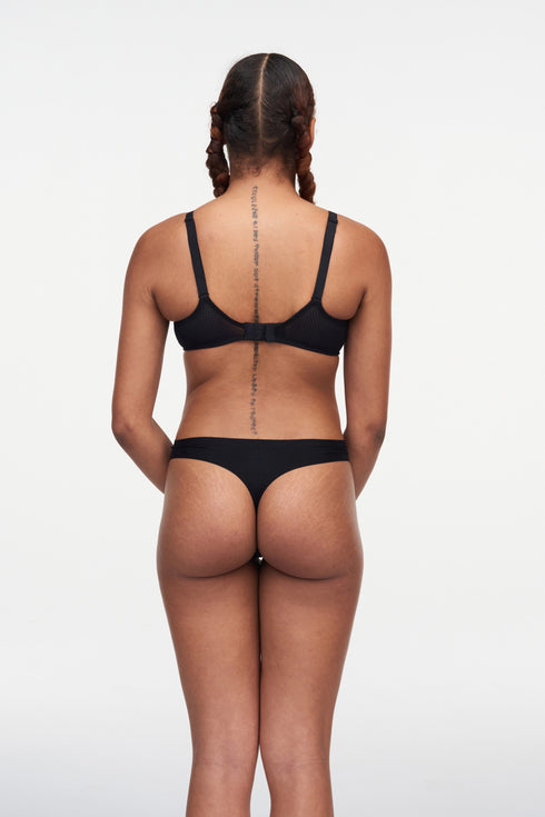 Chantelle Fleurs Lace Unlined Demi Bra