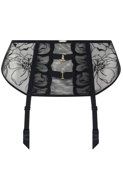 Chantelle Fleurs Lace Waist Cincher