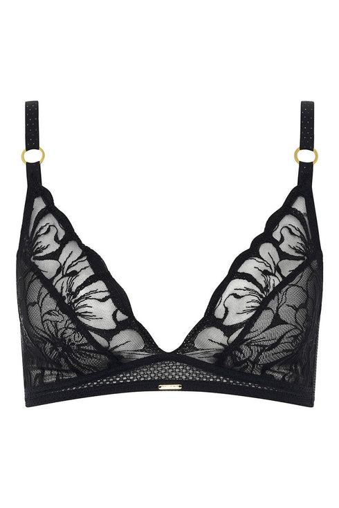 Chantelle Fleurs Lace Wireless Bralette