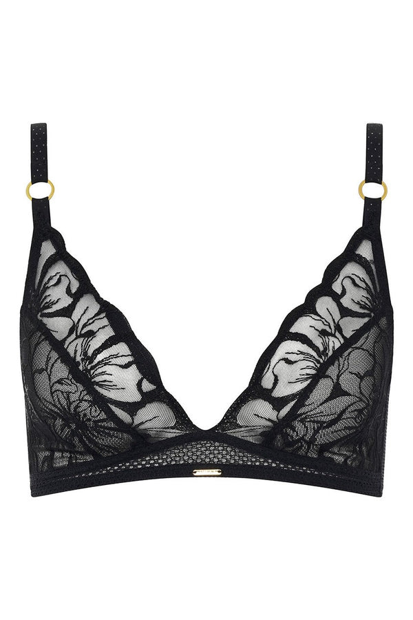 Chantelle Fleurs Lace Wireless Bralette