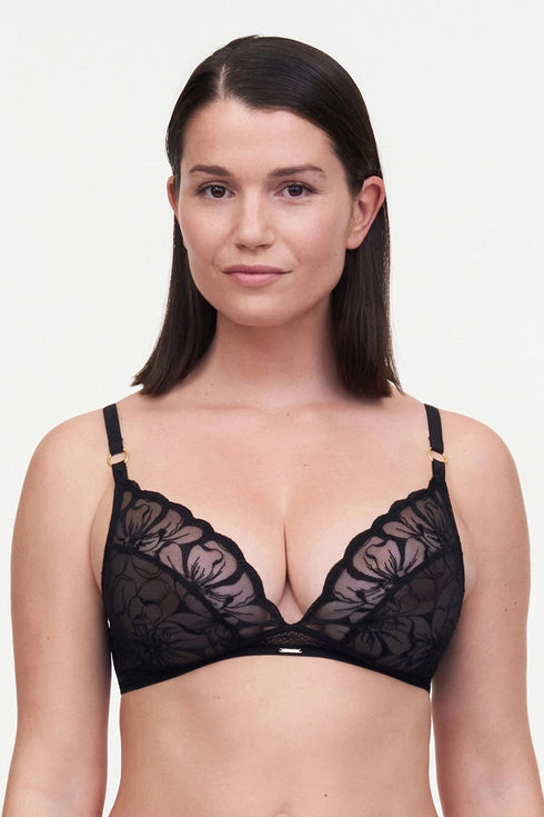 Chantelle Fleurs Lace Wireless Bralette