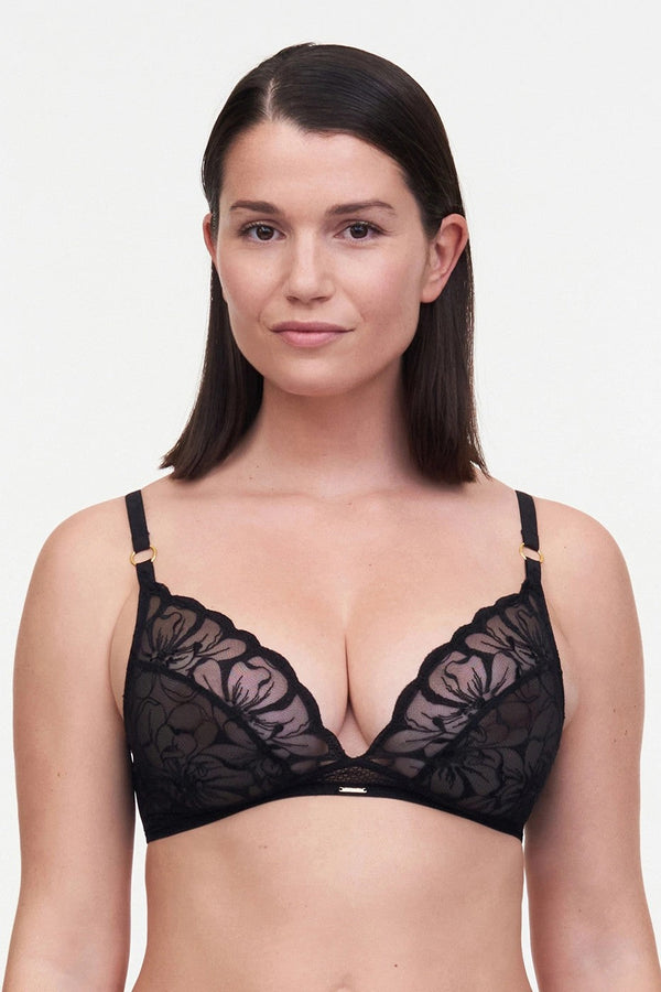 Chantelle Fleurs Lace Wireless Bralette