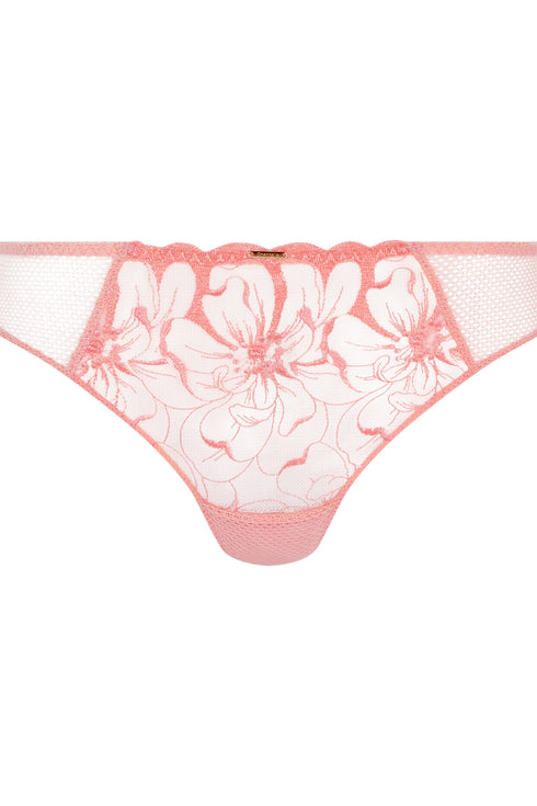 Chantelle Fleurs Lace Thong