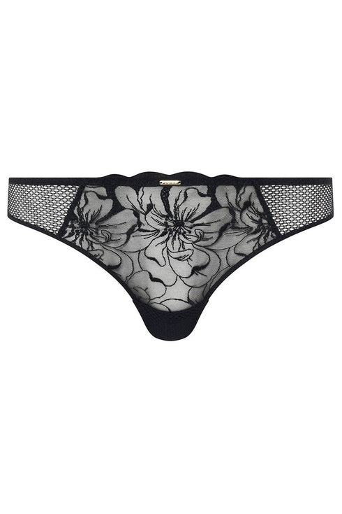 Chantelle Fleurs Lace Thong