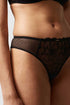 Chantelle Fleurs Lace Thong