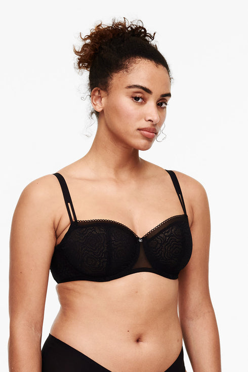Chantelle C Jolie Lace Unlined Demi Bra