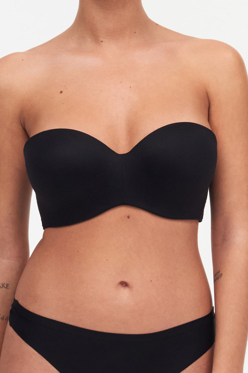 Chantelle Norah Smooth Strapless Bra 011 BLACK buy for the best price CAD$  109.00 - Canada and U.S. delivery – Bralissimo