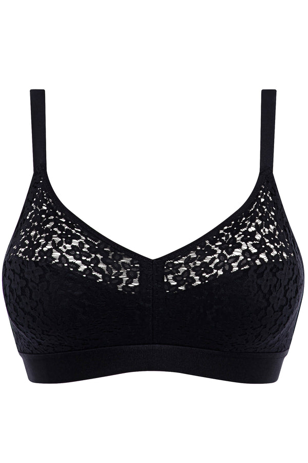 Chantelle Norah Lace Full Support Wireless Bra