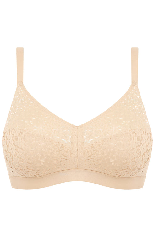 Chantelle Norah Lace Full Support Wireless Bra