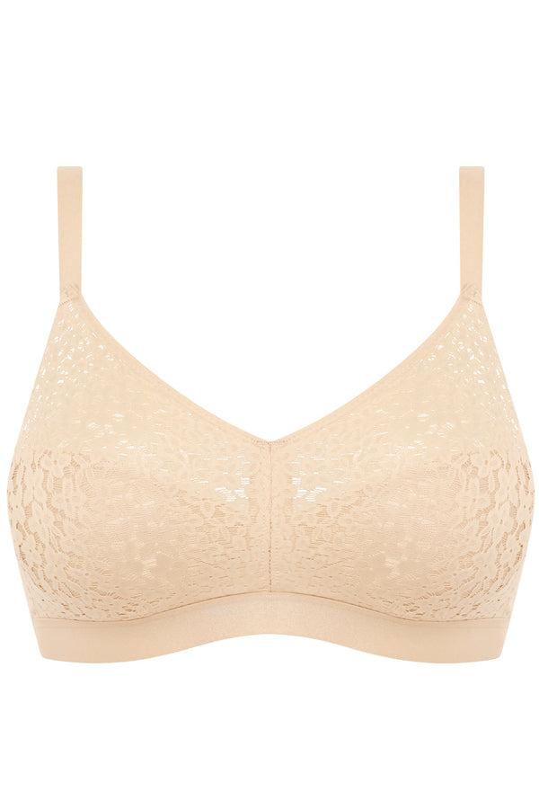 Chantelle Norah Lace Full Support Wireless Bra