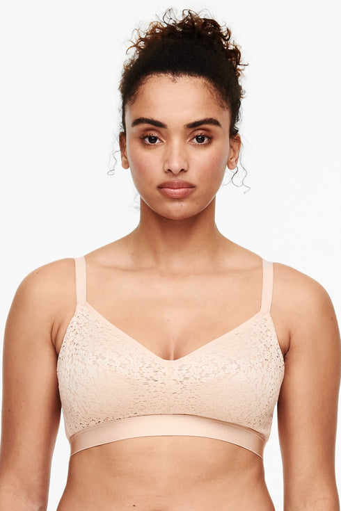 Chantelle Norah Lace Full Support Wireless Bra