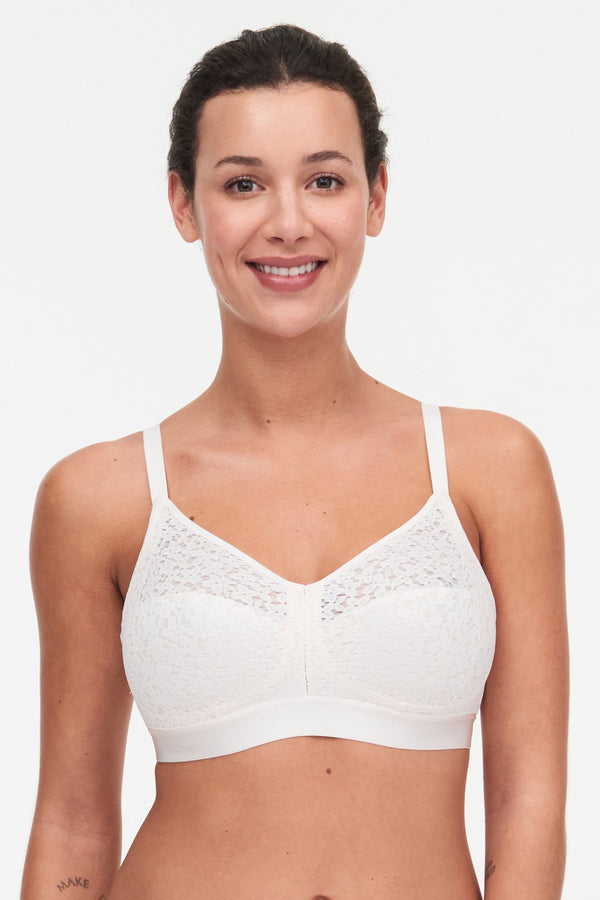 Chantelle Norah Lace Full Support Wireless Bra