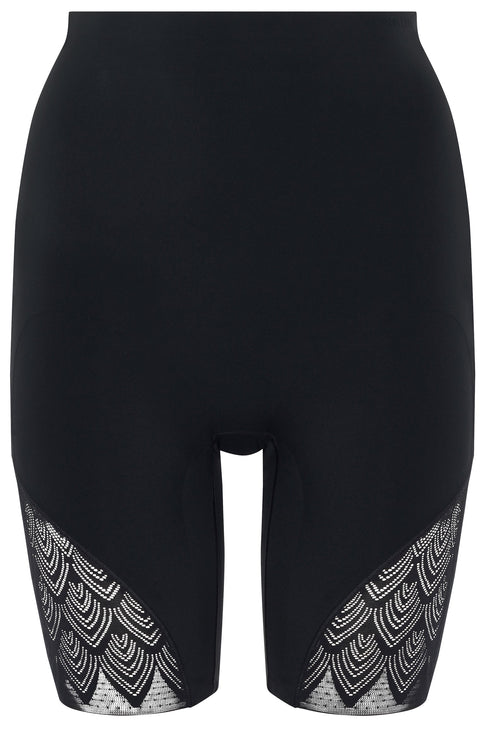 Chantelle Sexy Shape Lace High Waist Mid-thigh Shaper
