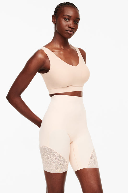 Chantelle Sexy Shape Lace High Waist Mid-thigh Shaper