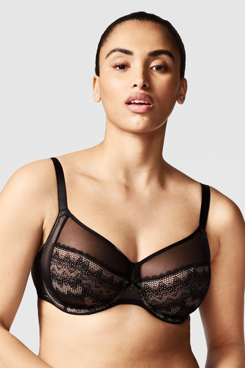 Chantelle Révèle Moi Perfect Fit Underwire Bra 011 BLACK buy for the best  price CAD$ 119.00 - Canada and U.S. delivery – Bralissimo