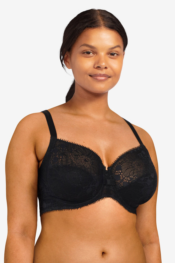 Chantelle Day To Night Lace Full Coverage Unlined Bra