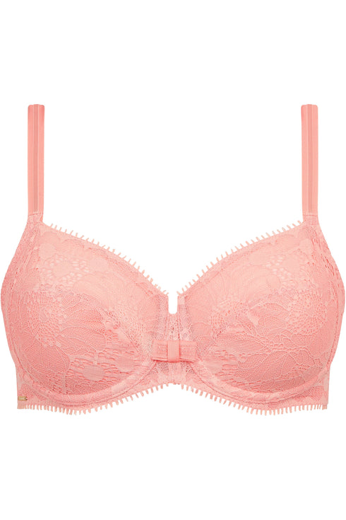 Chantelle Day To Night Lace Full Coverage Unlined Bra