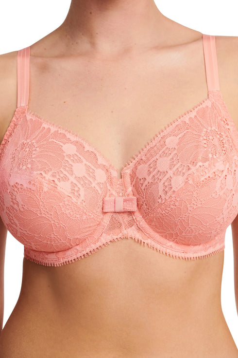Chantelle Day To Night Lace Full Coverage Unlined Bra