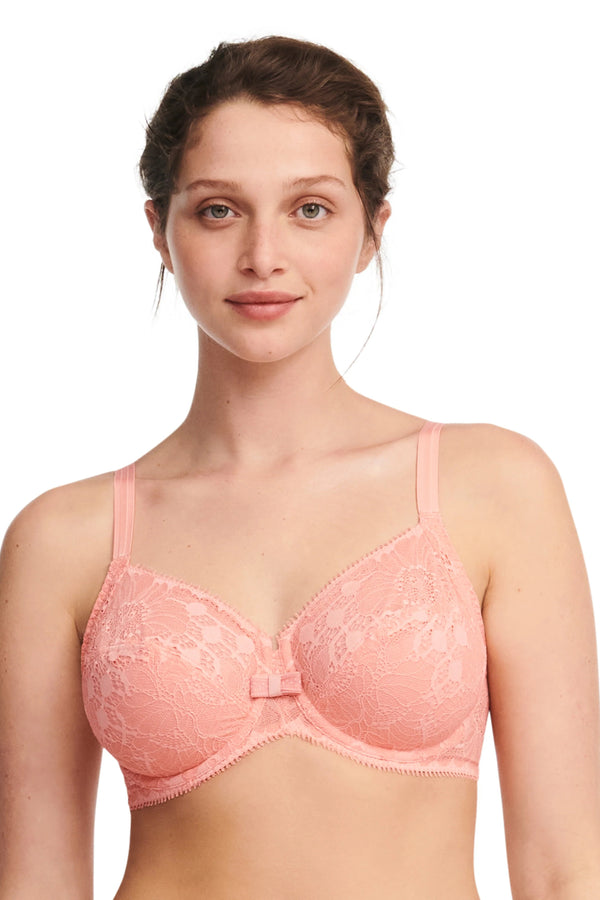 Chantelle Day To Night Lace Full Coverage Unlined Bra