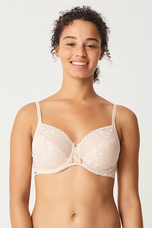 Chantelle Day To Night Lace Full Coverage Unlined Bra