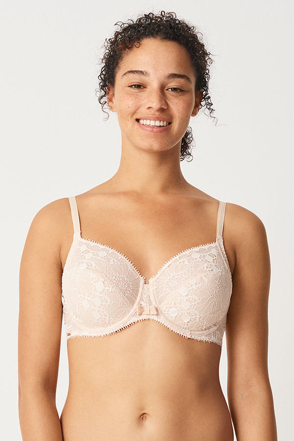 Chantelle Day To Night Lace Full Coverage Unlined Bra