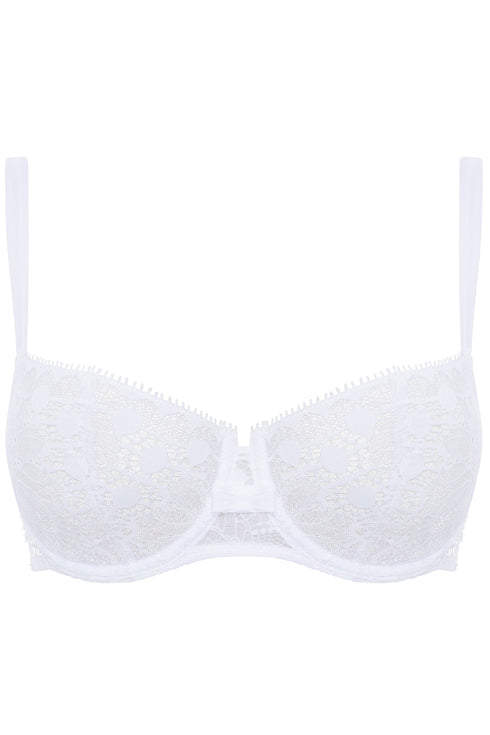 Chantelle Day To Night Lace Unlined Demi Bra
