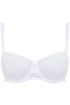 Chantelle Day To Night Lace Unlined Demi Bra