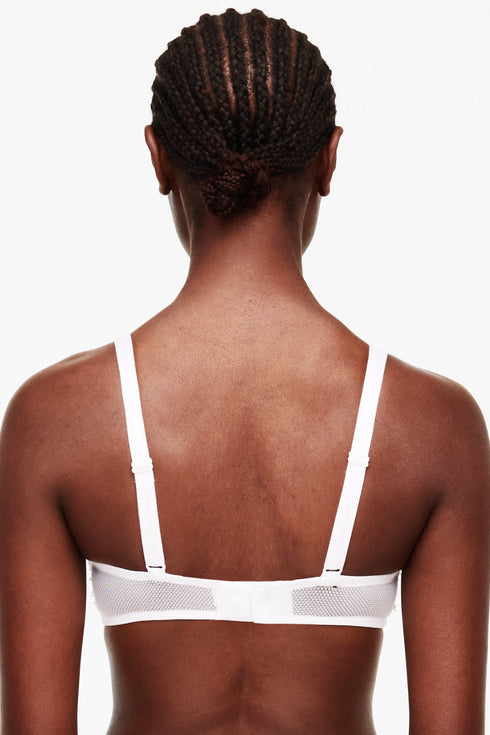 Chantelle Day To Night Lace Unlined Demi Bra