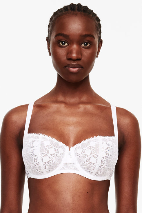 Chantelle Day To Night Lace Unlined Demi Bra