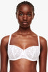 Chantelle Day To Night Lace Unlined Demi Bra
