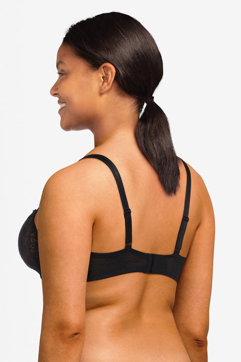 Chantelle Day To Night Lace Unlined Demi Bra