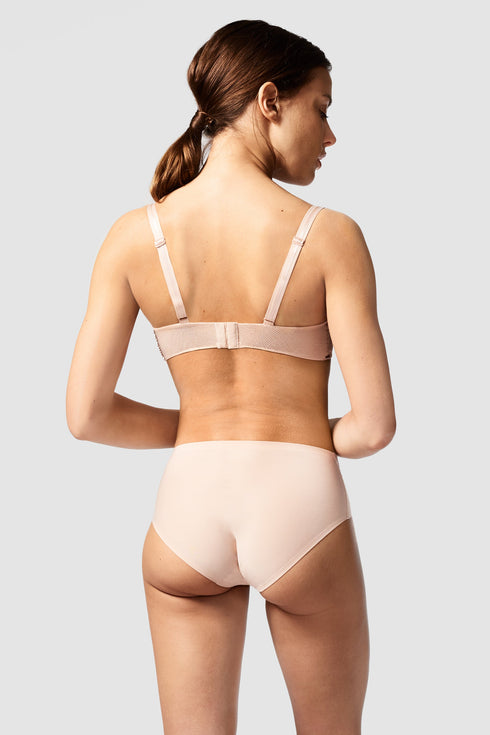 Chantelle Day To Night Lace Unlined Demi Bra