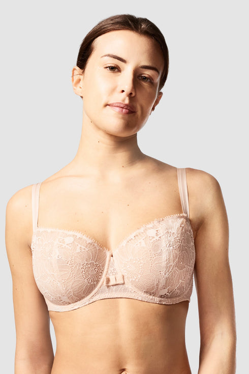 Chantelle Day To Night Lace Unlined Demi Bra