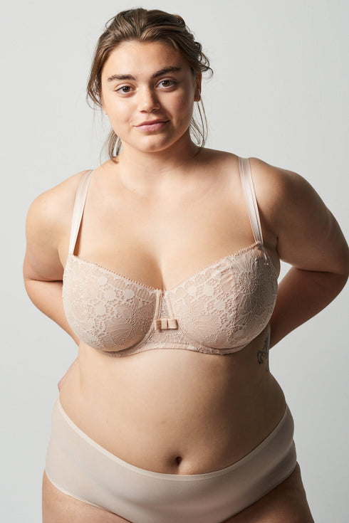 Chantelle Day To Night Lace Unlined Demi Bra