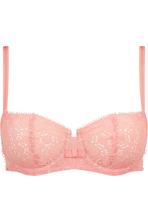 Chantelle Day To Night Lace Unlined Demi Bra
