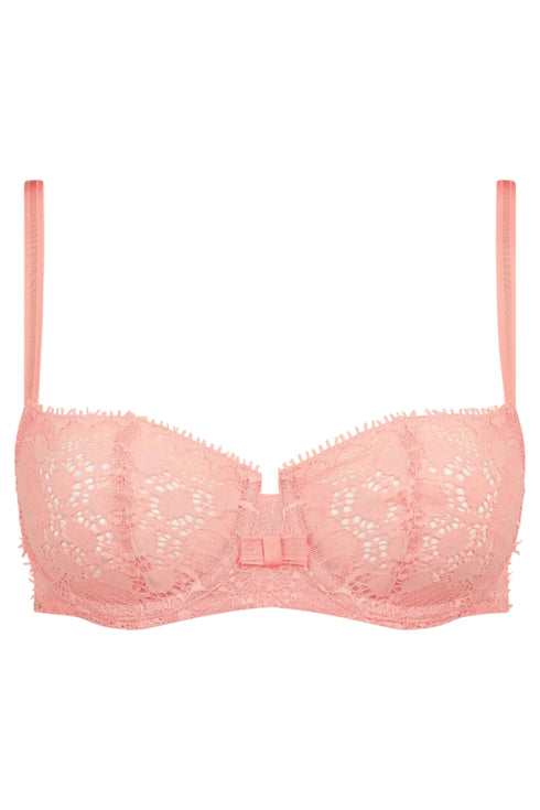 Chantelle Day To Night Lace Unlined Demi Bra