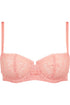 Chantelle Day To Night Lace Unlined Demi Bra