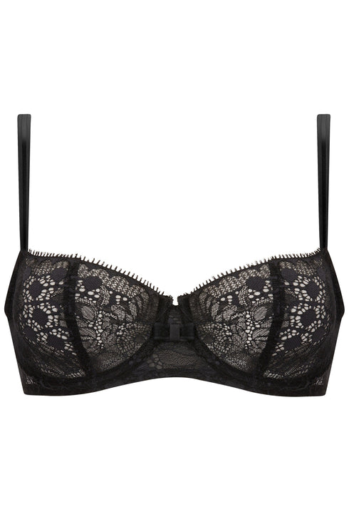 Chantelle Day To Night Lace Unlined Demi Bra