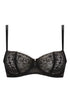 Chantelle Day To Night Lace Unlined Demi Bra