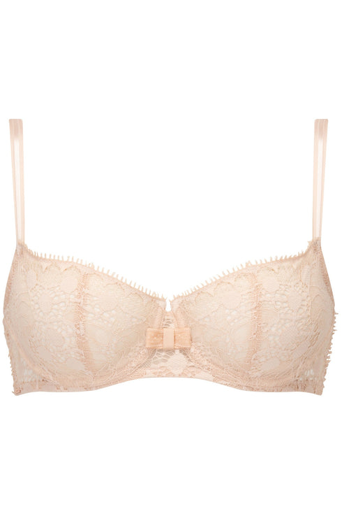 Chantelle Day To Night Lace Unlined Demi Bra