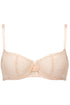 Chantelle Day To Night Lace Unlined Demi Bra