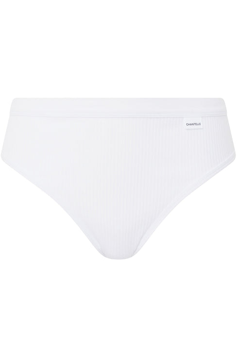 Chantelle Cotton Comfort Hi Cut Brief