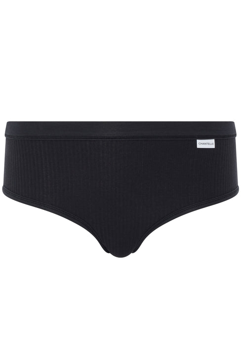 Chantelle Cotton Comfort Hi Cut Brief