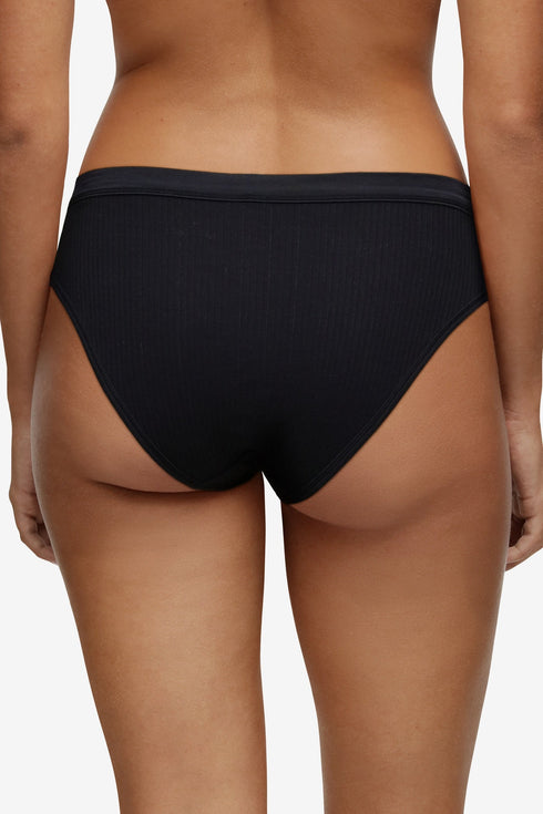 Chantelle Cotton Comfort Hi Cut Brief