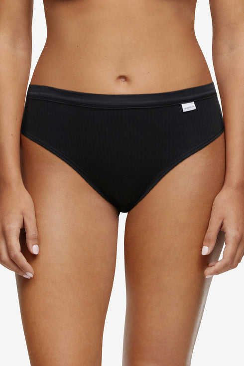 Chantelle Cotton Comfort Hi Cut Brief