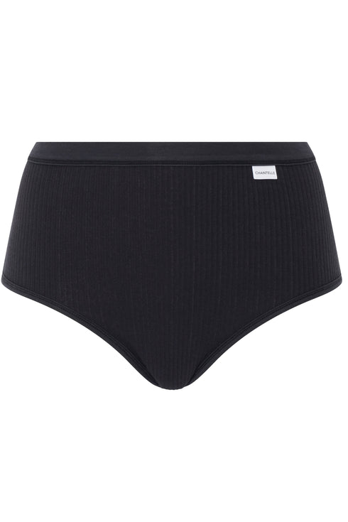 Chantelle Cotton Comfort High Waist Brief
