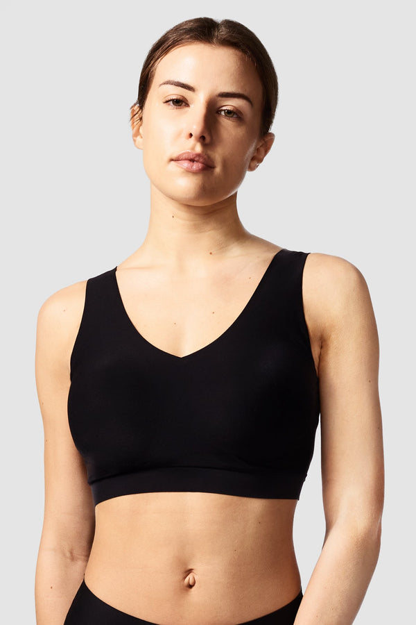 Chantelle Softstretch Padded V-neck Bra