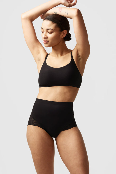 Chantelle Sexy Shape Lace High Waist Brief Shaper