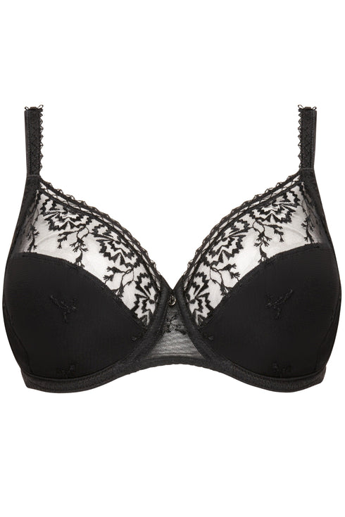 Chantelle Every Curve Lace Full Coverage Unlined Bra
